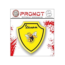 Vespa Damla Logo Sticker 26 Diğer
