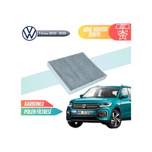 Vw T-cross 2019-2024 Model Karbonlu Polen Klima Filtresi