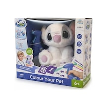 666-37 Peluş Airbrush Koala-psf Açık Bej