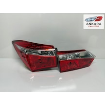 Toyota Corolla 2013 - 2015 Stop Lambası Sol İç Ve Dış Takım 2 Stop