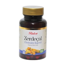 Zerdeçal Ekstraktı 60