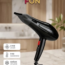 2200w Profesyonel Saç Kurutma Makinesi Ac Motorlu Fön Cihazı