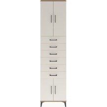 Arges Dolap 3 Raflı 6 Çekmeceli 4 Kapaklı 60x30x243 Çam-aytaşı Çam Arges Dolap 3 Raflı 6 Çekmeceli 4 Kapaklı 60x30x243 Çam-aytaşı Çam