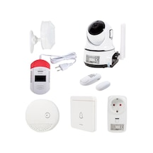 Pm-19465 Wifi Kameralı Akıllı Ev Otomasyon Güvenlik Sistemi