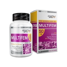 Suda Vitamin Multifem 50+ 50 Kapsül