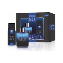 Chronic Men Erkek Parfüm EDT 100 ML + Deodorant 150 ML