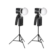 Ky-bk618 Led Işık, 2 Metre Ayaklı İkili Set 1 ADET