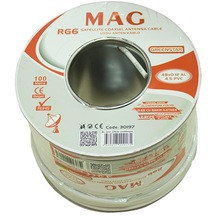 Mag Rg59 Fa Mini 48 Tel Anten Kablosu 100 Metre -42842