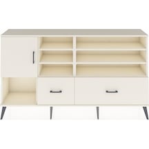Arges Konsol 8 Raflı 2 Çekmeceli Tek Kapaklı 176x30x99 Aytaşı-aytaşı Aytası - Aytası