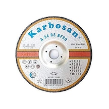 Karbosan Metal Taşlama 180 Mm 2 Adet