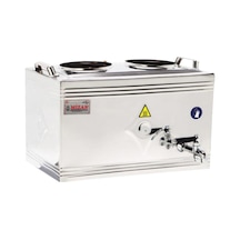 Mizan Gazlı 20 Litre 304 Çelik Üst Kazan
