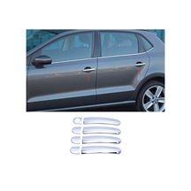 Ebal Otomotiv VW Polo Krom Kapı Kolu Seti 4 kapı 2008-2017 Arası P. Çelik