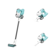 Ls8807q Dikey Elektrik Süpürgesi Kapalı Kutu Yeşil-gri 3 İn1