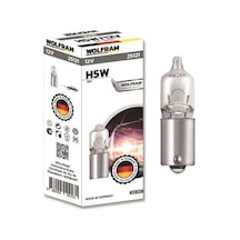 Ampül Civalı Mercekli 12v H5 5 Ba9s Garantisi Yoktur 1