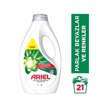 Parlak Beyazlar Ve Renkliler İçin 21 Yıkama Sıvı Deterjan