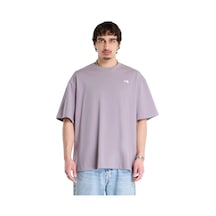 The North Face Essential Simple Dome Oversize Erkek Gri Outdoor T-shirt Nf0a8evwg7o1