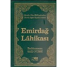 Emirdağ Lahikası - Büyük Boy - Risale-i Nur Külliyatından - Bediüzzaman Said Nursi - Söz Basım Yayın
