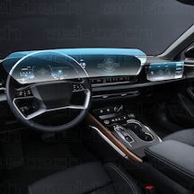 Audi Yeni A5 Navigasyon Ve Dijital Gösterge 9h Nano Koruyucu 2 Li Set