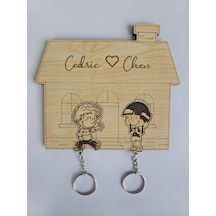 Dalyan Cedric Ve Chen Anahtarlık Seti