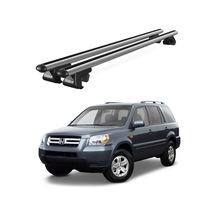 Venüs Honda Pilot 2003-2008 Uyumlu Gri Ara Atkı Port Bagaj Tavan Barı