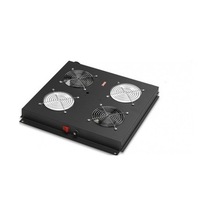 Cabex 2 Li Fan Modülü Termostat Switch Duvar Tipi