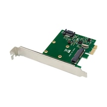 PCI E Sata Msata Adaptör Kart Msata için 3 0 Masaüstü Ssd Kartı