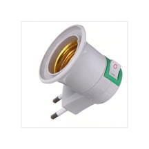 Electric Anahtarlı Duy Fiş Beyaz Renk