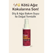 Kedi Ve Köpekler İçin Ağız Bakım Suyu