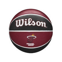 Wilson Nba Team Tribute Miami Heat Basket Topu