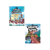 Korsan Mavi Parmak Seti 2 Kitap Birsen Ekim Özen