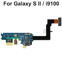 Samsung Galaxy S2 I9100 Şarj Soket Mikrofon Film