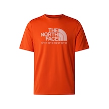The North Face M 24/7 S/s Tee Logo Graphıc Reg Erkek Tişört Nf0a8bejg6l1 Kırmızı