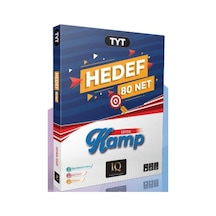 Iq Yayınları Tyt Hedef 80 Kamp Sayısal