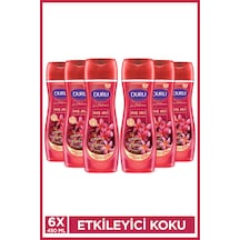 Lux Perfumes Jasmin Amber Vegan Duş Jeli 6x450 ML Diğer