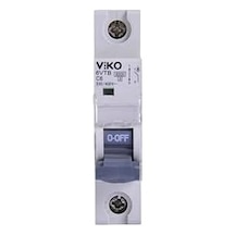 6vtb-1c06 Otomatik Sigorta 6ka C Tipi 1 Kutup 06a