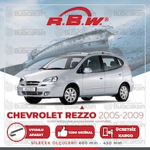 Rbw Chevrolet Rezzo 2005 - 2009 Ön Muz Silecek Takımı