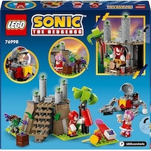Sonic The Hedgehog Knuckles Ve Emerald Tapınağı 76998 8 Yaş Ve Üzeri Çocuklar İçin Video Oyunu Karakterleri İçeren Yaratıcı Oyuncak Yapım Seti 325 Parça