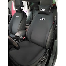 Hyundaı I30 Nakışlı Ön Ikili Oto Koltuk Kılıfı