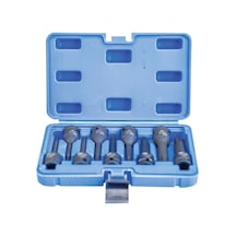 Nttools 9 Parça 1/2" Cr-mo Torx Uzun Lokma Seti