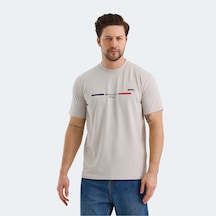 Slazenger BANDIT Erkek  Gri Tişört