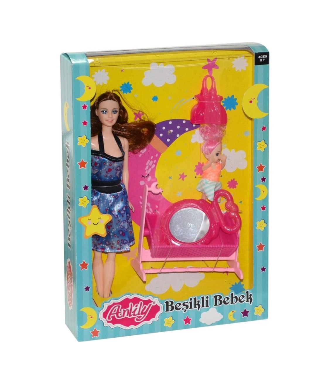02411 Oydaş, Anlily Beşikli Bebek / +3 Yaş Standart