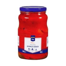 Közlenmiş Kırmızı Biber 1650 G - Pratik Ve Lezzetli Kapya Biber Tarı