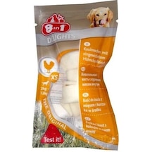 8in1 Delights Bones Düğümlü Tavuklu Yetişkin Köpek Kemiği 12 G
