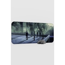 Inception Christopher Nolan V3 70x30 Xl Gaming Kauçuk Kaymaz Taban Mouse Pad Fare Altlığı