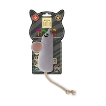 Matatabi İçerikli Kedi Oyuncağı Peluş Fare 11 Cm
