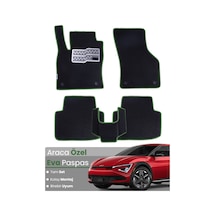 Kia Ev6 2021-2025 Uyumlu Eva Paspas Tam Set Araca Özel,kolay Montaj,su Geçirmez 530