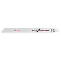 BOSCH S 1122 HF Metal-Ahşap Kesimi İçin Tilki Kuyruğu Testere Ucu (1 Adet)