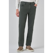 Morven Erkek Haki Denim 5 Cep Dynamic Fit Jean Kot Pantolon 26ms003008710 Haki
