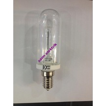 220V 150W E 14 Halojen Lamba.