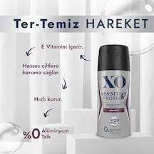 Xo Deodorant Sprey & Sensitive & Perfect Erkek 150ml